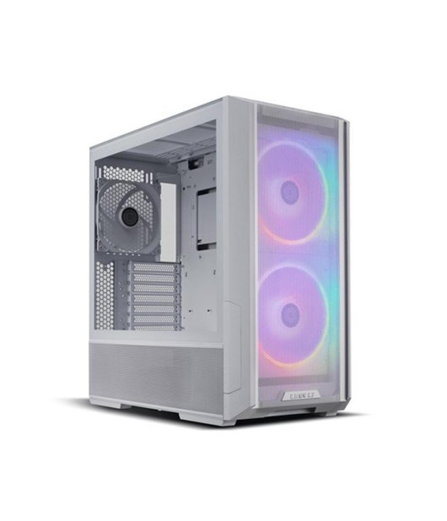 Torre e-atx lian li lancool 216 rgb white