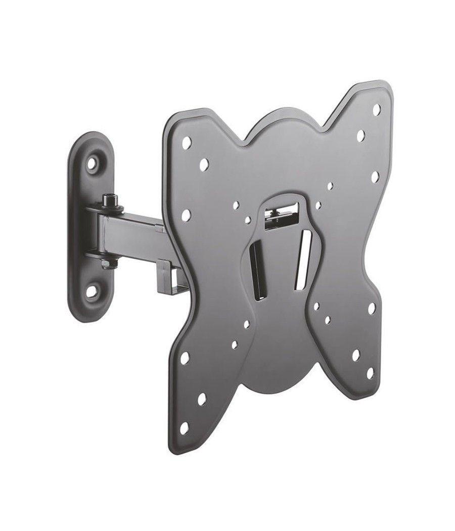 Soporte de Pared Extensible/ Inclinable/ Giratorio Aisens para TV de 23-42'/ hasta 25kg - Imagen 1