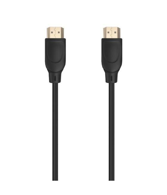 Cable hdmi 2.0 4k aisens a120-0724/ hdmi macho - hdmi macho/ hasta 10w/ 2250mbps/ 2m/ negro