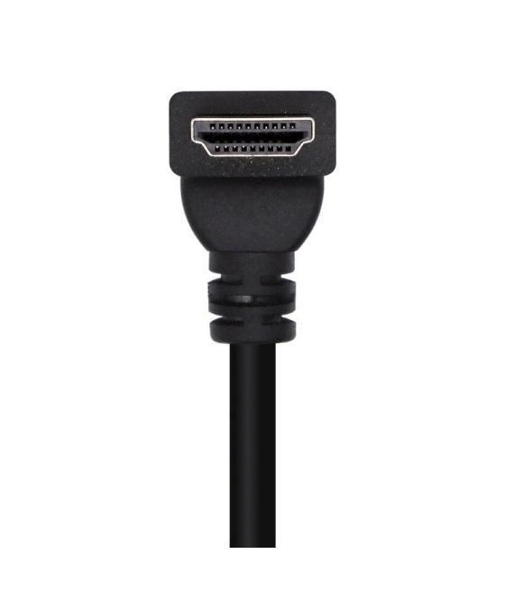 Cable hdmi 2.0 4k aisens a120-0457/ hdmi macho - hdmi macho/ 2m/ negro