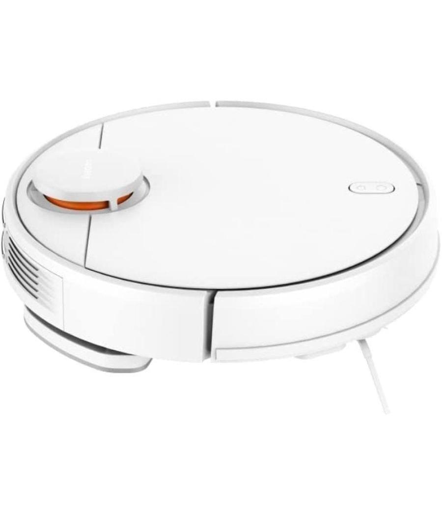 Robot aspirador xiaomi robot vacuum s10/ friegasuelos/ autonomía 130 min/ control por wifi/ blanco