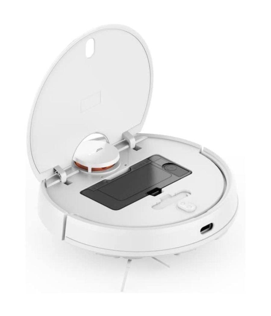 Robot aspirador xiaomi robot vacuum s10/ friegasuelos/ autonomía 130 min/ control por wifi/ blanco