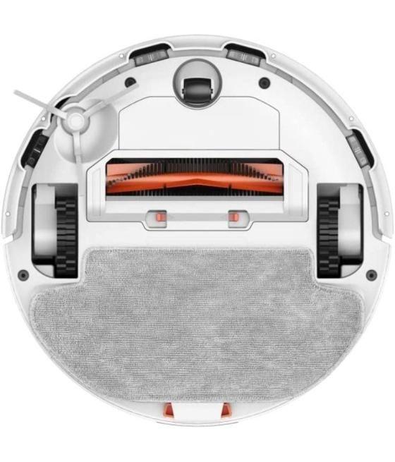 Robot aspirador xiaomi robot vacuum s10/ friegasuelos/ autonomía 130 min/ control por wifi/ blanco