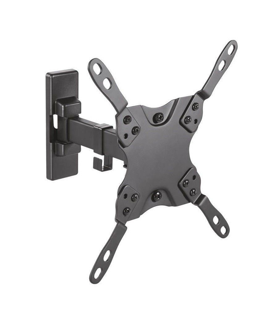 Soporte de Pared Extensible/ Giratorio/ Inclinable/ Nivelable Aisens WT42TSLE-009 para TV de 13-42'/ hasta 20kg - Imagen 1