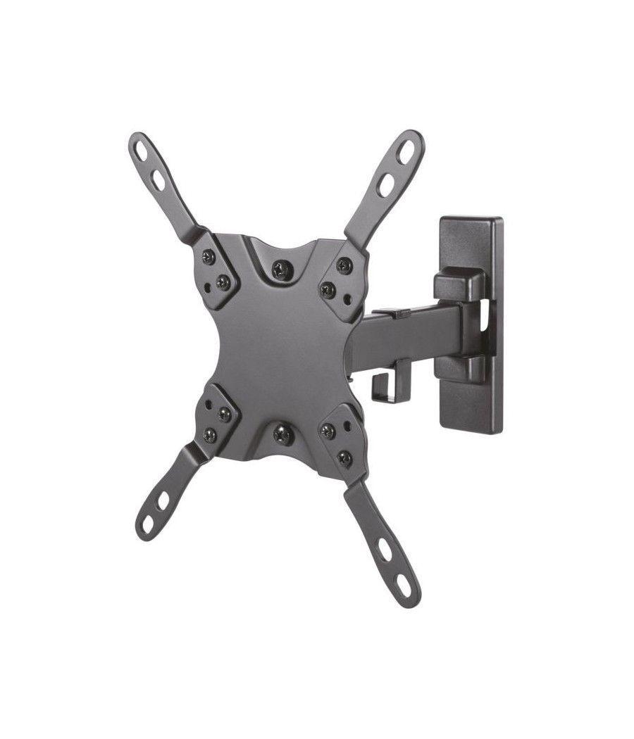 Soporte de Pared Extensible/ Giratorio/ Inclinable/ Nivelable Aisens WT42TSLE-009 para TV de 13-42'/ hasta 20kg - Imagen 3