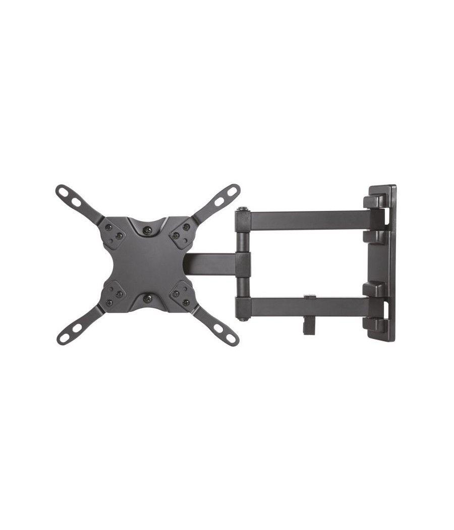 Soporte de Pared Extensible/ Giratorio/ Inclinable/ Nivelable Aisens WT42TSLE-011 para TV de 13-42'/ hasta 20kg - Imagen 2