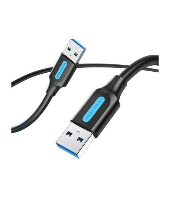 Cable usb 3.0 vention conbg/ usb macho - usb macho/ 5gbps/ 1.5m/ negro