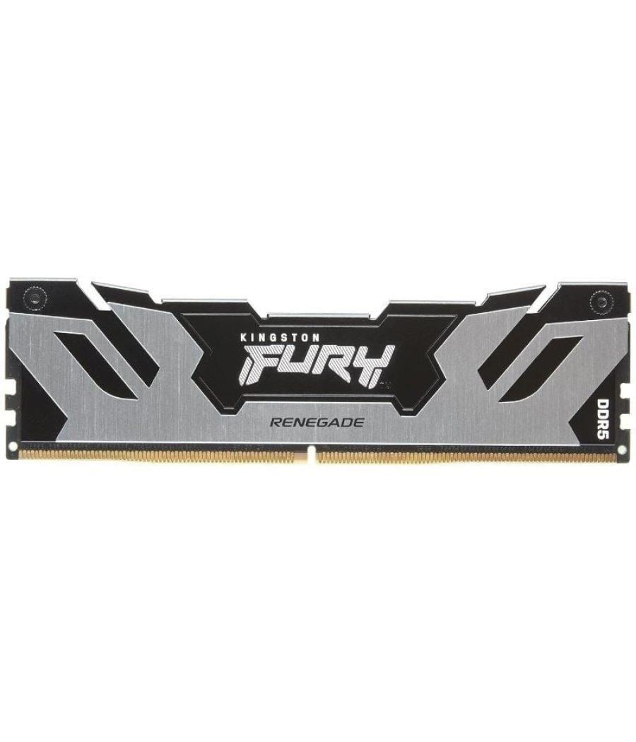 Memoria ram kingston fury renegade 2 x 16gb/ ddr5/ 6000mhz/ 1.35v/ cl32/ dimm