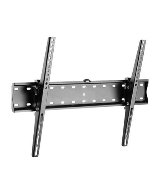 V7 Soporte de pared de TV para pantalla de 32 a 70" con inclinación de +12° a -12°, compatible con VESA de 200 × 200 a 600 × 400