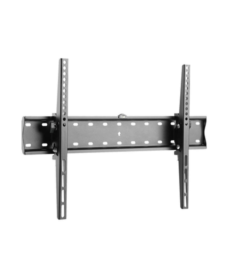 V7 Soporte de pared de TV para pantalla de 32 a 70" con inclinación de +12° a -12°, compatible con VESA de 200 × 200 a 600 × 400