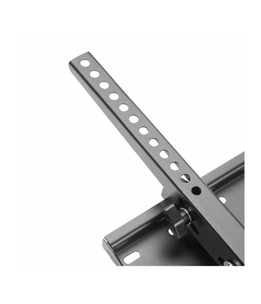 V7 Soporte de pared de TV para pantalla de 32 a 70" con inclinación de +12° a -12°, compatible con VESA de 200 × 200 a 600 × 400