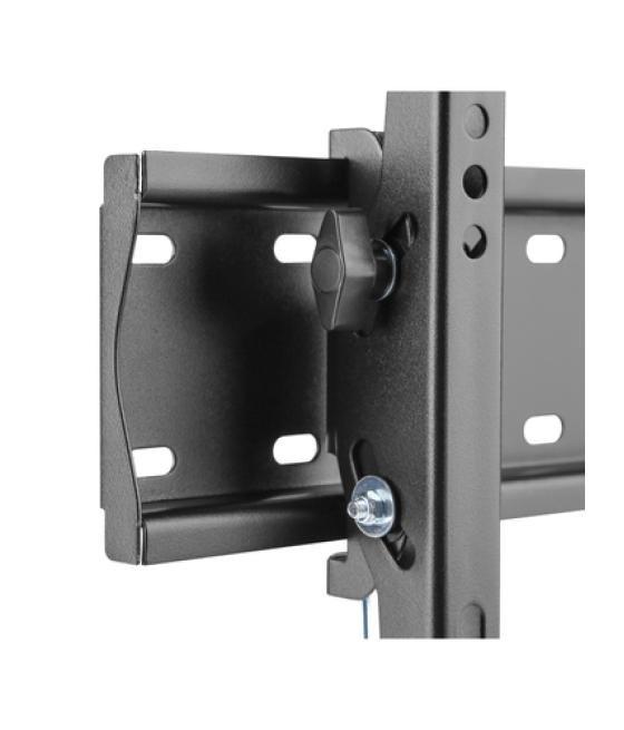 V7 Soporte de pared de TV para pantalla de 32 a 70" con inclinación de +12° a -12°, compatible con VESA de 200 × 200 a 600 × 400