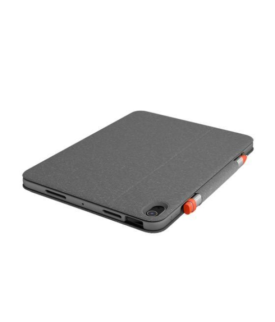 Logitech Folio Touch Gris Smart Connector QWERTY Español