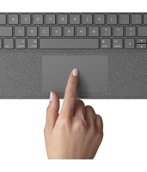 Logitech Folio Touch Gris Smart Connector QWERTY Español