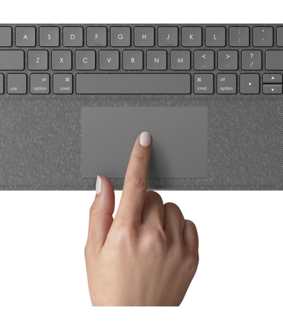 Logitech Folio Touch Gris Smart Connector QWERTY Español