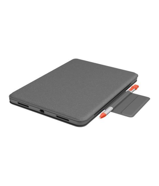 Logitech Folio Touch Gris Smart Connector QWERTY Español