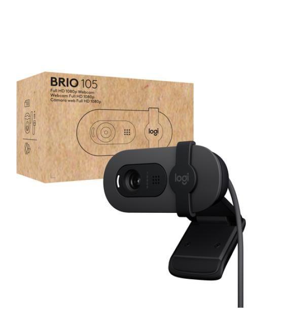 Logitech Brio 105 cámara web 2 MP