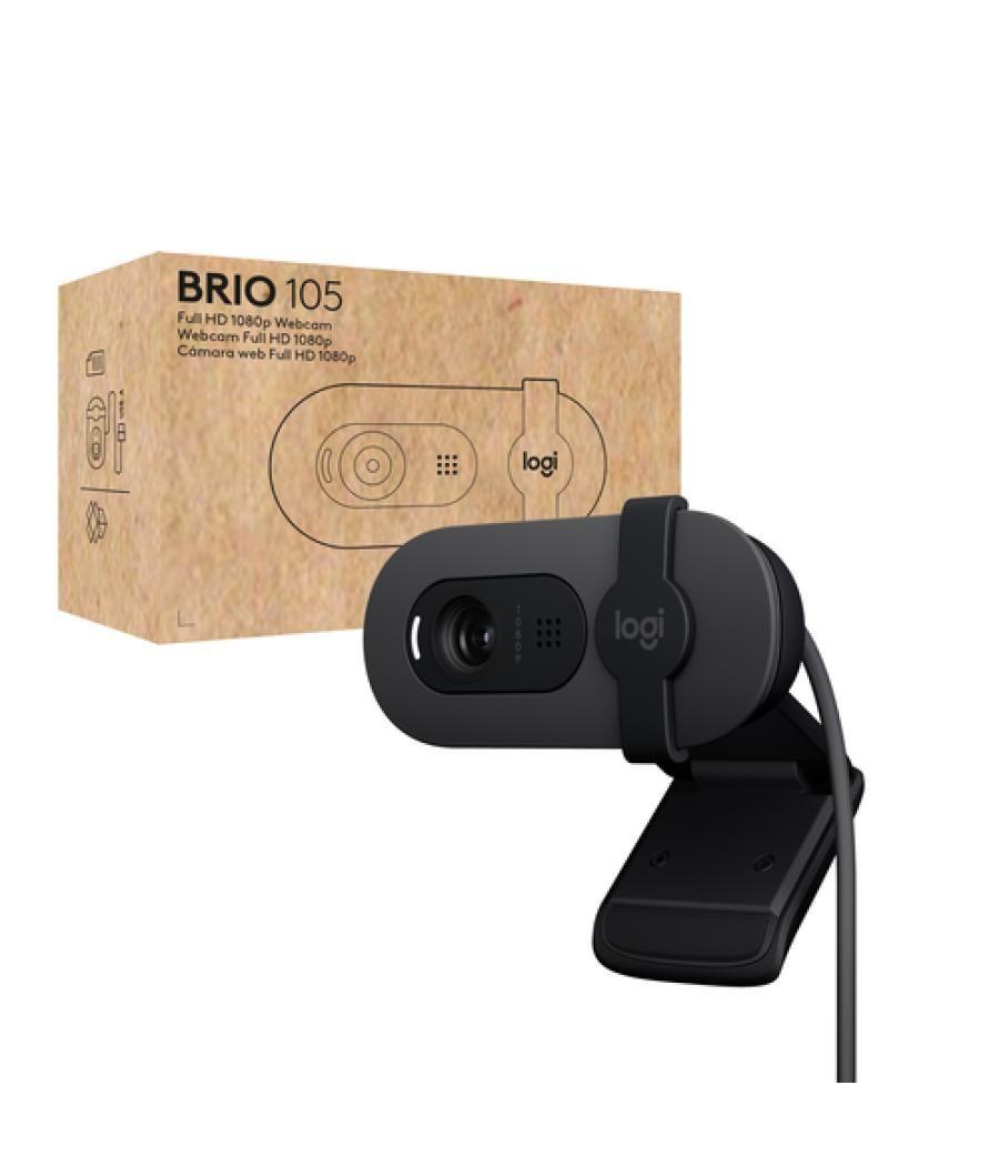 Logitech Brio 105 cámara web 2 MP