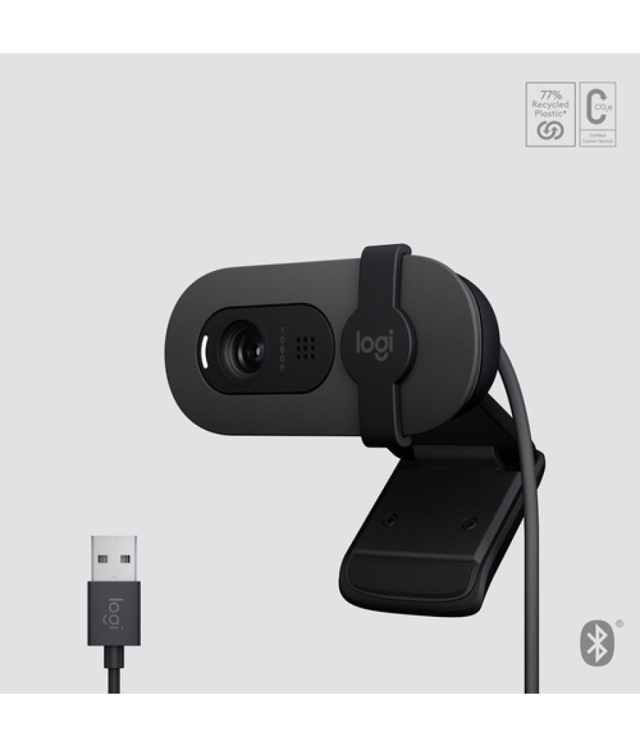Logitech Brio 105 cámara web 2 MP