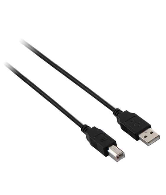 V7 Cable USB 2.0 USB de A a B (m/m) negro 5 m