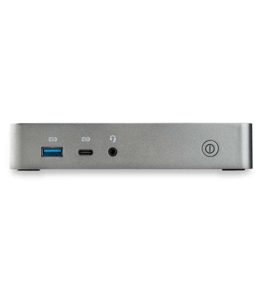 StarTech.com Docking Station USB-C - Replicador de Puertos USB Tipo C de 2 Puertos HDMI para Dos Monitores - Entrega de Alimenta