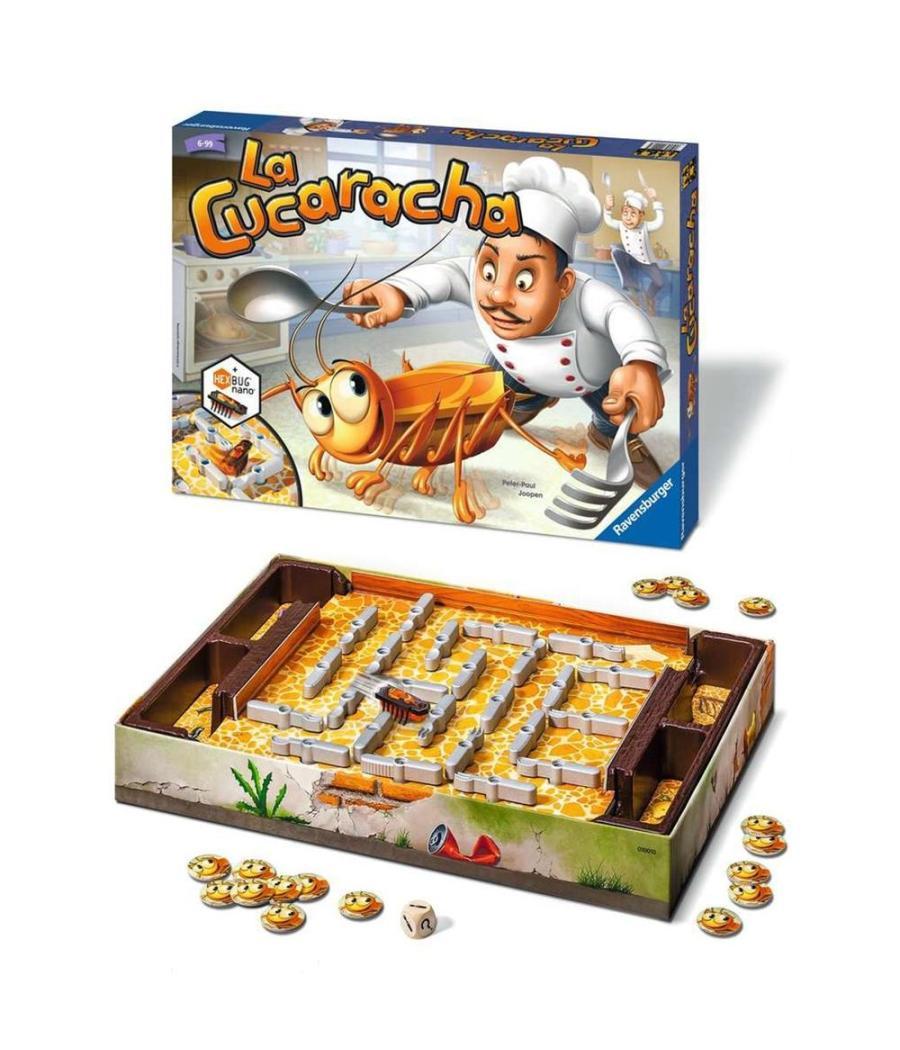 Juego de mesa ravensburger la cucharacha