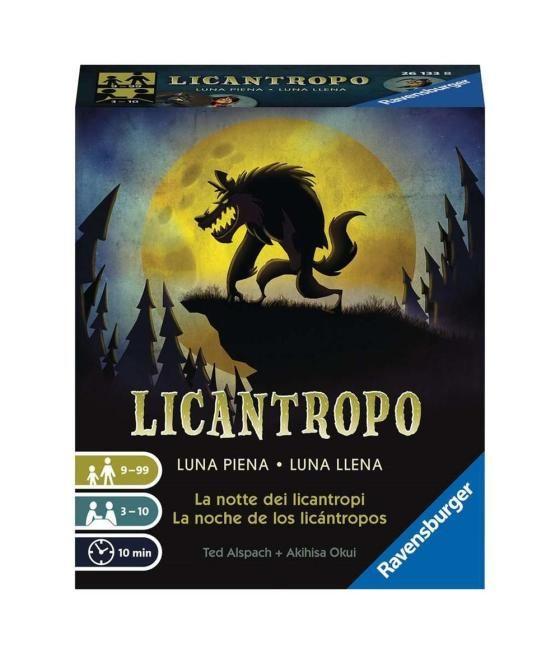 Juego de mesa ravensburger licantropo