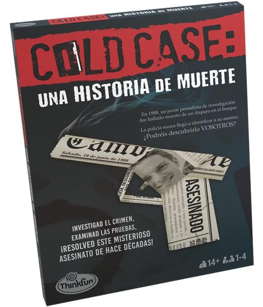 Juego de mesa cold case 1 una historia de muerte caso policial