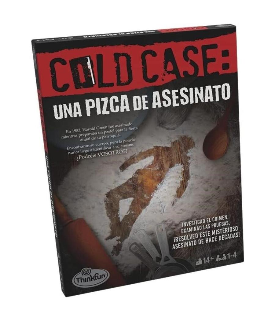 Juego de mesa cold case 1 una pizca de asesinato caso policial