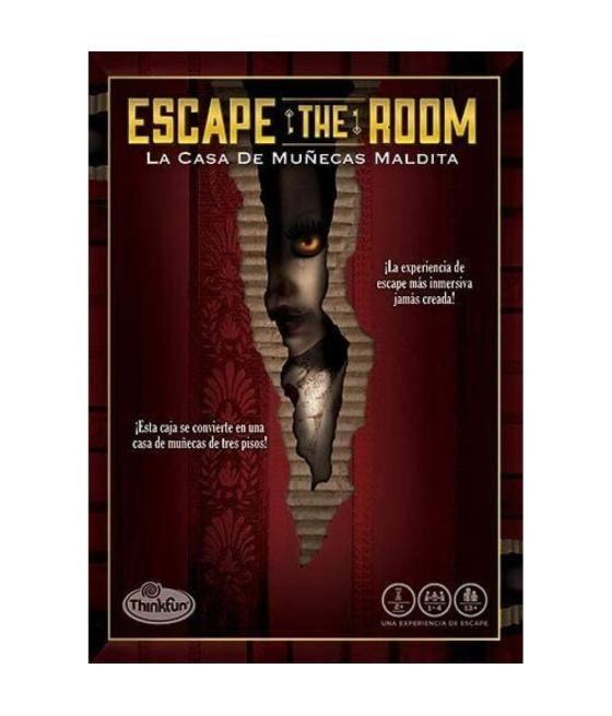 Juego de mesa escape the room la casa de muñecas maldita