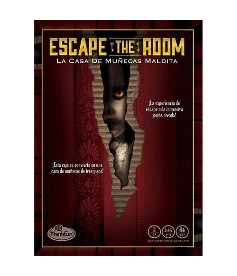 Juego de mesa escape the room la casa de muñecas maldita