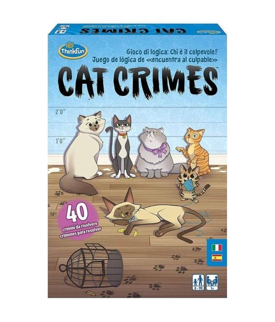 Juego de mesa cat crimes