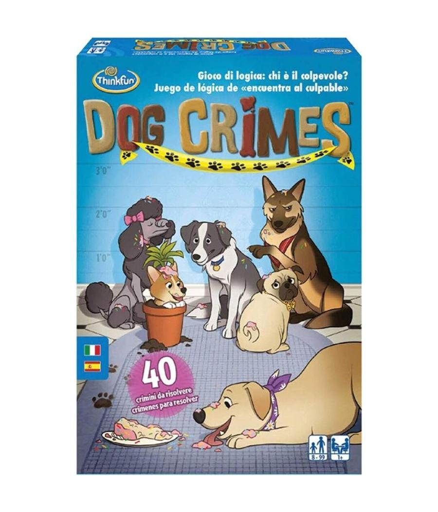 Juego de mesa dog crimes