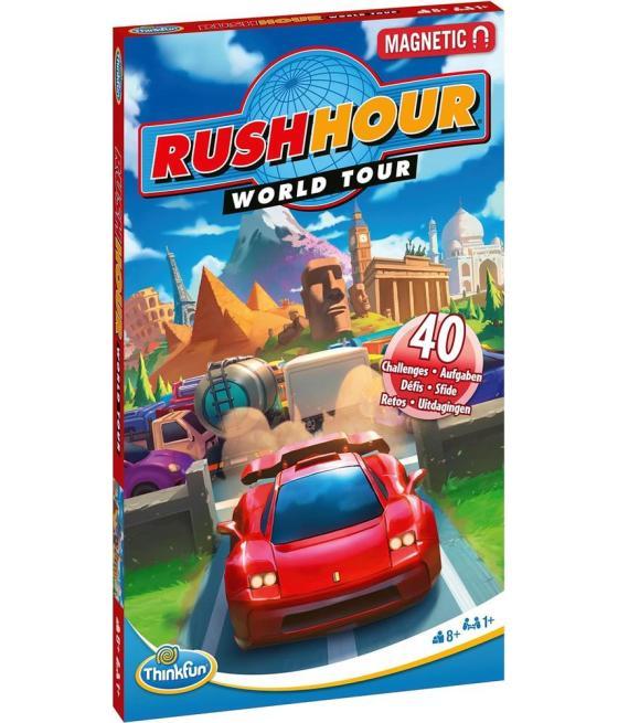 Puzzle magnético de viaje rush hour world tour