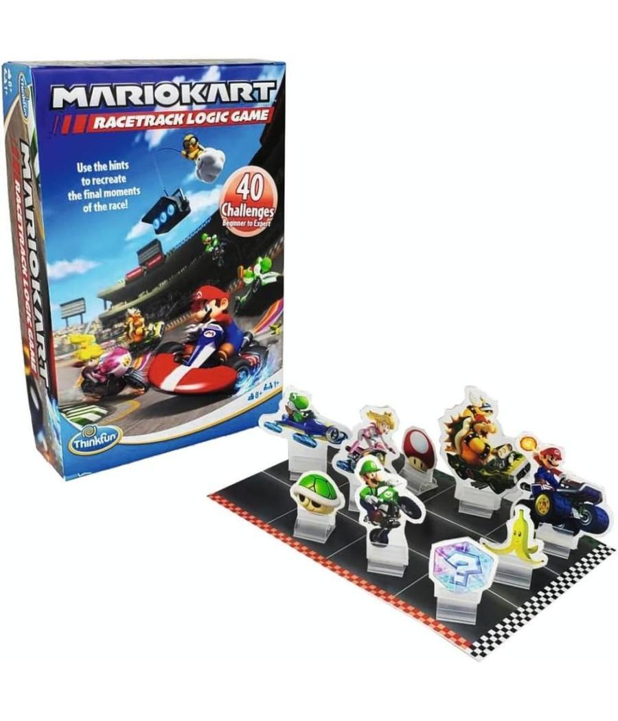 Juego de lógica mario kart logic game