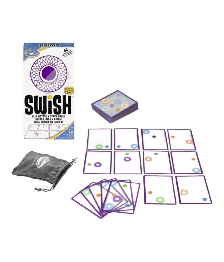 Juego de cartas swish