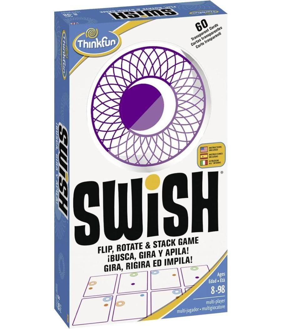 Juego de cartas swish