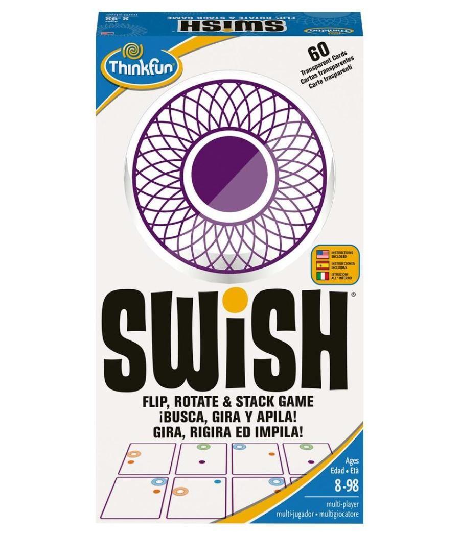 Juego de cartas swish