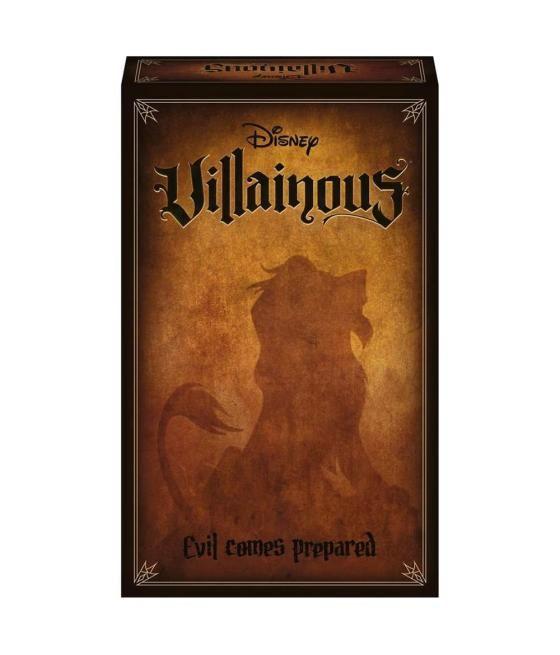 Juego de mesa ravensburger disney villanous evil comes prepared