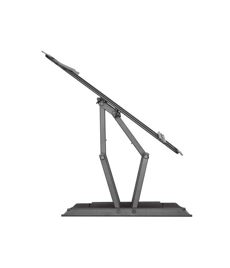 Soporte de Pared Giratorio/ Inclinable/ Nivelable Aisens WT70TSLE-023 para TV de 37-70'/ hasta 40kg - Imagen 3