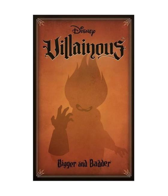 Juego de mesa ravensburger disney villanous bigger & badder