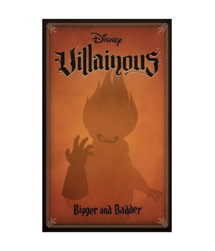 Juego de mesa ravensburger disney villanous bigger & badder