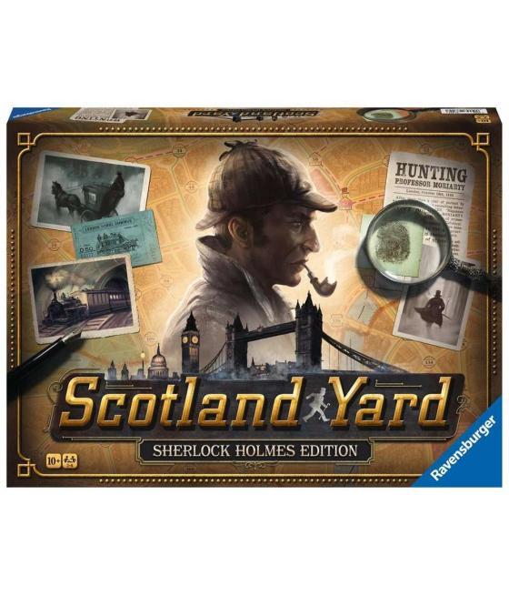 Juego de mesa ravensburger scotland yard sherlock holmes edition