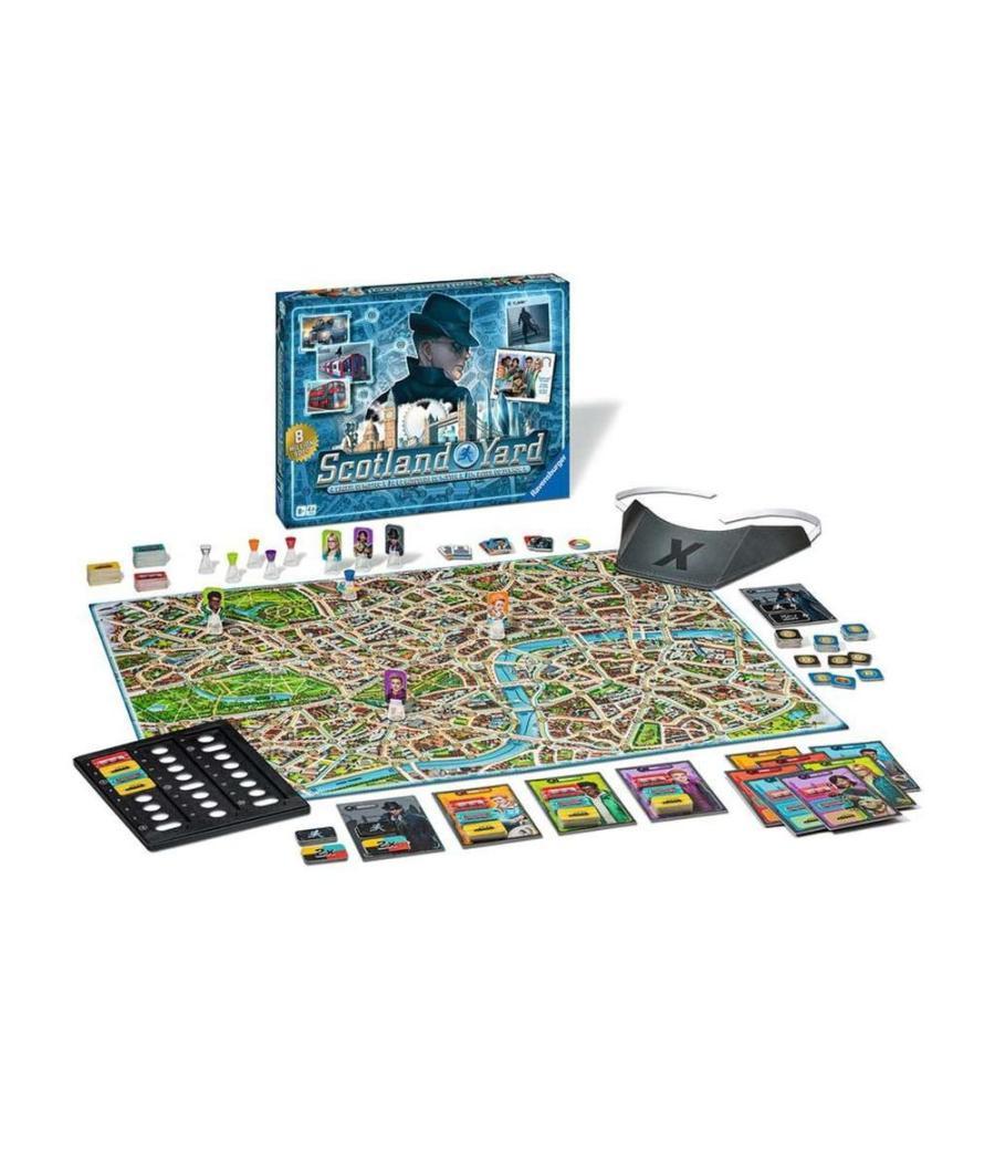 Juego de mesa ravensburger scotland yard refresh 40º