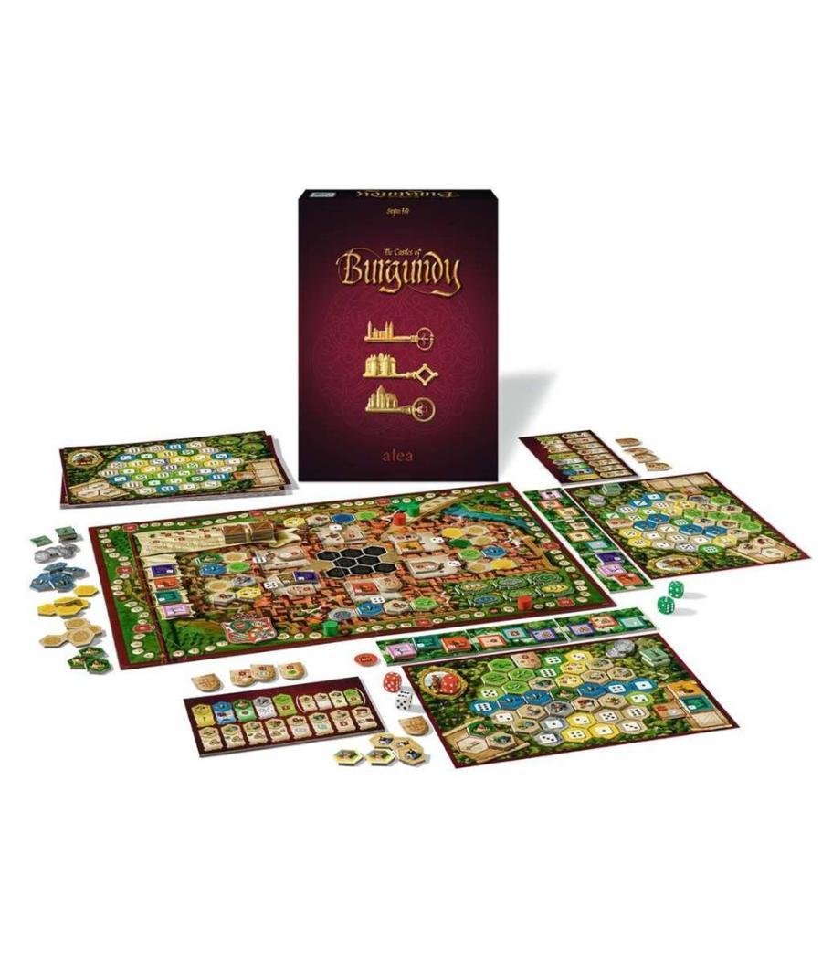 Juego de mesa ravensburger the castles of burgundy