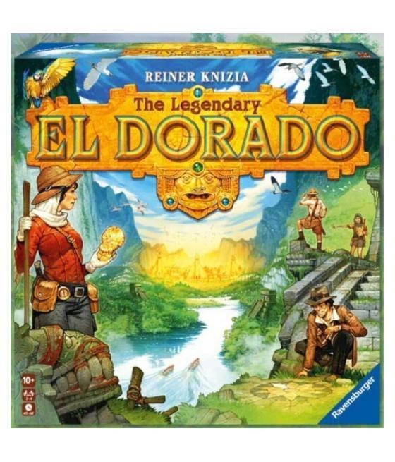 Juego de mesa ravensburger el dorado