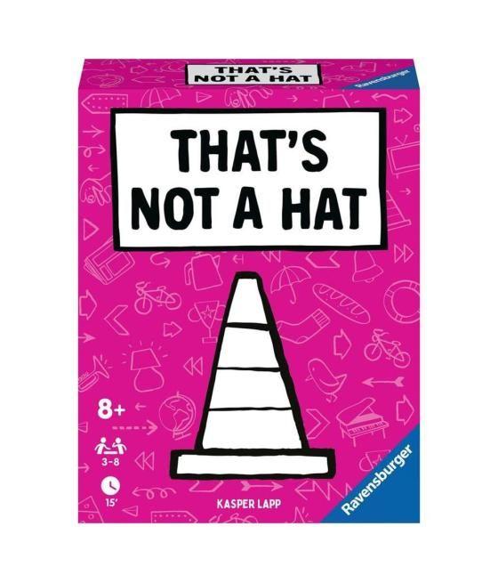 Juego de mesa ravensburger that's not a hat