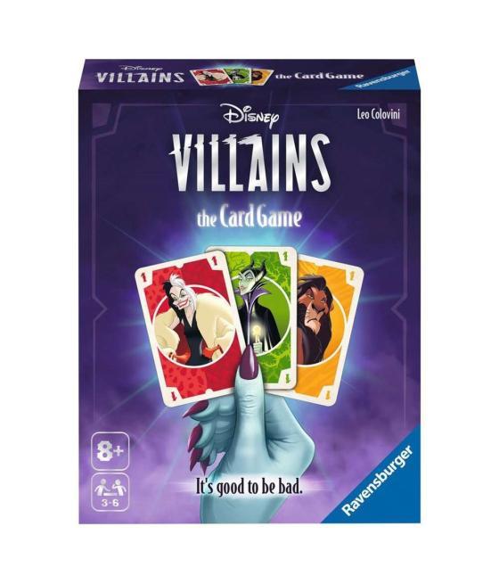 Juego de mesa ravensburger disney villains - the card game