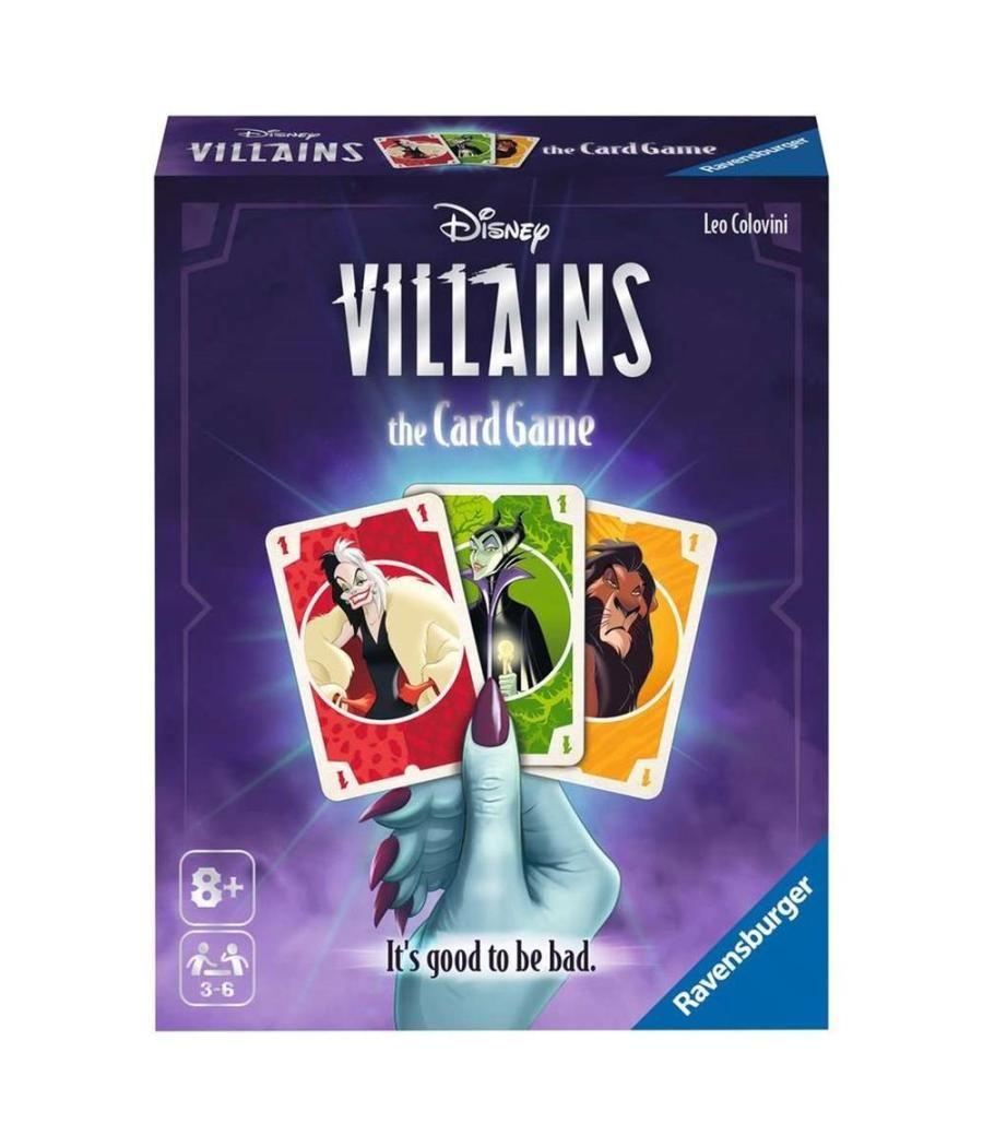 Juego de mesa ravensburger disney villains - the card game