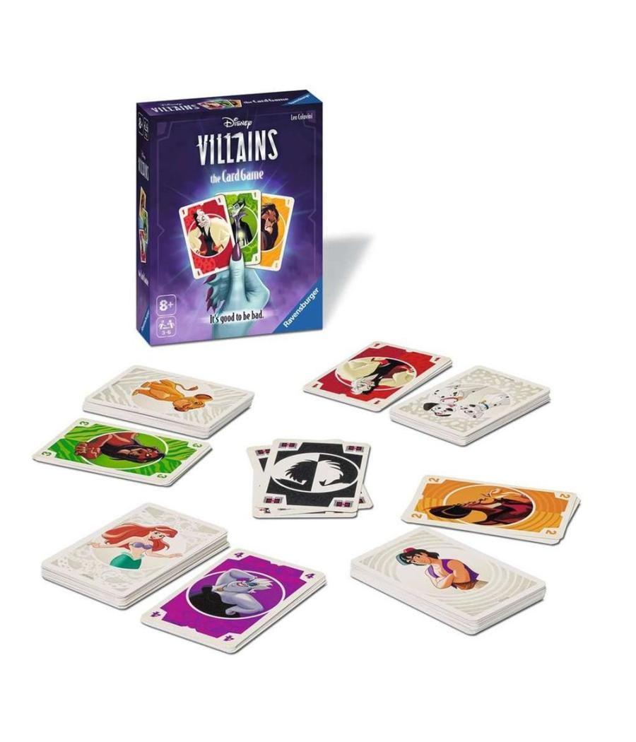 Juego de mesa ravensburger disney villains - the card game